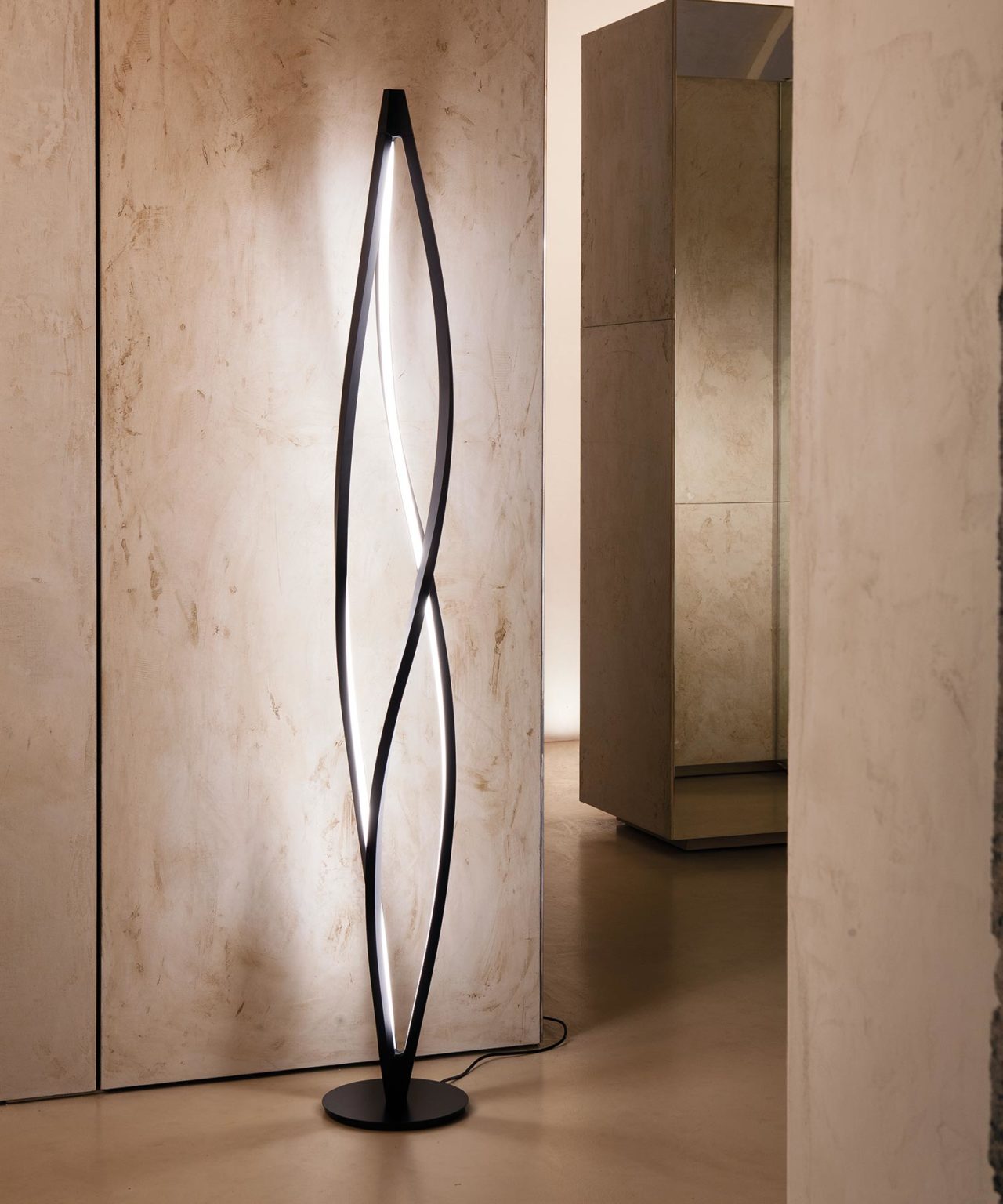 In The Wind Floor Lamp by Nemo Floor Lamps